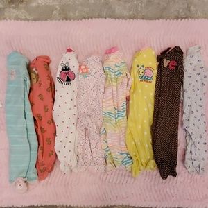 3-6 month sleeper bundle